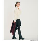 ボリュームスリーブボトルネックニットトップス | coca | 詳細画像12 