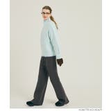 ボリュームスリーブボトルネックニットトップス | coca | 詳細画像15 