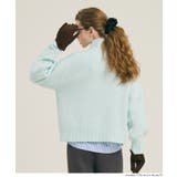 ボリュームスリーブボトルネックニットトップス | coca | 詳細画像16 