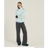 ボリュームスリーブボトルネックニットトップス | coca | 詳細画像17 