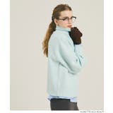 ボリュームスリーブボトルネックニットトップス | coca | 詳細画像18 