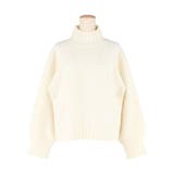 ボリュームスリーブボトルネックニットトップス | coca | 詳細画像2 