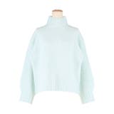 ボリュームスリーブボトルネックニットトップス | coca | 詳細画像3 