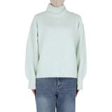 ボリュームスリーブボトルネックニットトップス | coca | 詳細画像4 