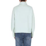 ボリュームスリーブボトルネックニットトップス | coca | 詳細画像6 