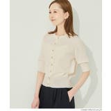 UVカット半袖カーディガン | coca | 詳細画像12 