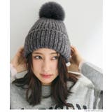 ［Gray］ | ボブルハット レディース | coca