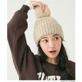 ［Beige］ | ボブルハット レディース | coca