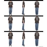 抜け感のあるレイヤードが楽しめる 五分袖メッシュニット | coca | 詳細画像16 