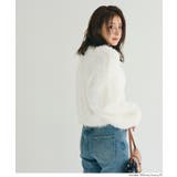 クルーネックシャギーニットカーディガン | coca | 詳細画像17 