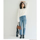 クルーネックシャギーニットカーディガン | coca | 詳細画像19 