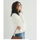 クルーネックシャギーニットカーディガン | coca | 詳細画像20 