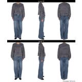 クルーネックシャギーニットカーディガン | coca | 詳細画像21 