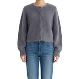 クルーネックシャギーニットカーディガン | coca | 詳細画像4 