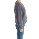 クルーネックシャギーニットカーディガン | coca | 詳細画像5 