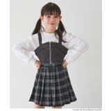 デニムジップビスチェ キッズ | coca | 詳細画像12 