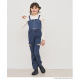 デニムジップビスチェ キッズ | coca | 詳細画像2 