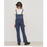 デニムジップビスチェ キッズ | coca | 詳細画像4 