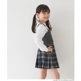 デニムジップビスチェ キッズ | coca | 詳細画像9 