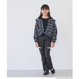 デニムカットアウトパンツ キッズ | coca | 詳細画像11 