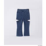 デニムカットアウトパンツ キッズ | coca | 詳細画像15 