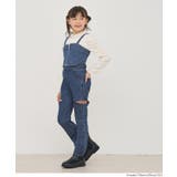 デニムカットアウトパンツ キッズ | coca | 詳細画像6 