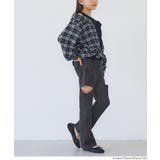 デニムカットアウトパンツ キッズ | coca | 詳細画像9 