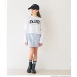 フロントジップスカート キッズ | coca | 詳細画像12