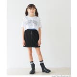 フロントジップスカート キッズ | coca | 詳細画像2