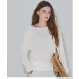 シアージョーゼットラグラントップス | coca | 詳細画像7