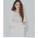 シアージョーゼットラグラントップス | coca | 詳細画像10