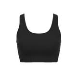 OUT BRA クロップドタンクトップ | coca | 詳細画像4 