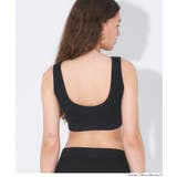 OUT BRA クロップドタンクトップ | coca | 詳細画像10 