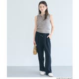 ケーブルノースリニットトップス | coca | 詳細画像12