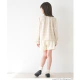 チェックブラウス | coca | 詳細画像12 