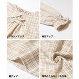 チェックブラウス | coca | 詳細画像13 