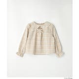 チェックブラウス | coca | 詳細画像14 