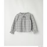 チェックブラウス | coca | 詳細画像15 