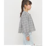 チェックブラウス | coca | 詳細画像3 