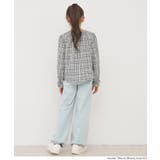 チェックブラウス | coca | 詳細画像4 