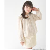 チェックブラウス | coca | 詳細画像9 