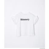 袖フリルレイヤードTシャツ | coca | 詳細画像13