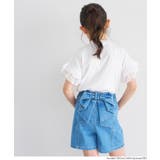 袖フリルレイヤードTシャツ | coca | 詳細画像9