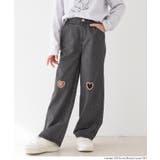 デニムハート刺繍パンツ | coca | 詳細画像11 