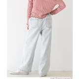 デニムハート刺繍パンツ | coca | 詳細画像5 