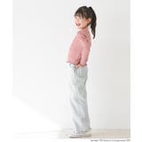 デニムハート刺繍パンツ | coca | 詳細画像6 