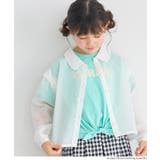 ［White］ | ボタン肩あきシアーシャツ | coca