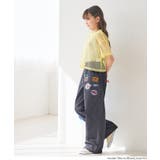 遊び心たっぷり♪デニムワッペンパンツ | coca | 詳細画像11 