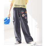 遊び心たっぷり♪デニムワッペンパンツ | coca | 詳細画像12 