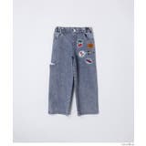 遊び心たっぷり♪デニムワッペンパンツ | coca | 詳細画像14 